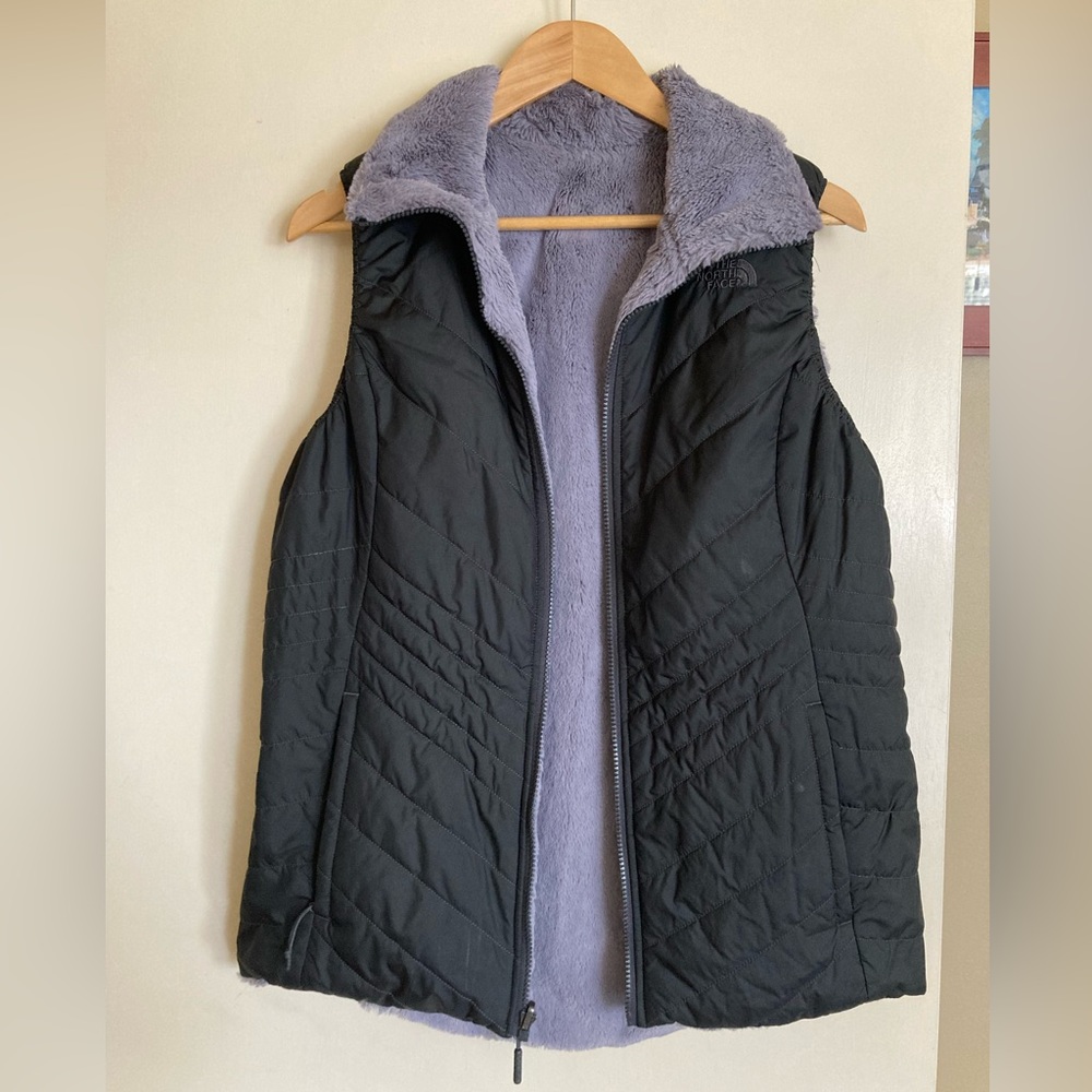 The North Face reversible vest